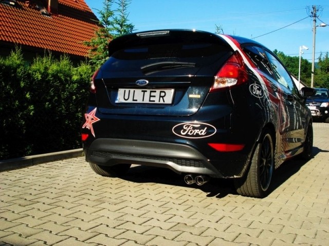 Модельний глушник Ulter Ford Fiesta VII (108-219/70RS)
