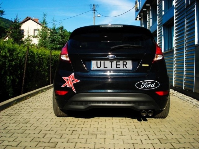 Модельный глушитель Ulter Ford Fiesta VII (108-230/70RS)
