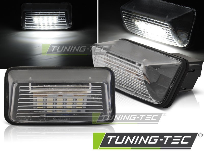 LED підсвітка номера Peugeot 206/306/307/406/ Citroen C3/Saxo/Xsara