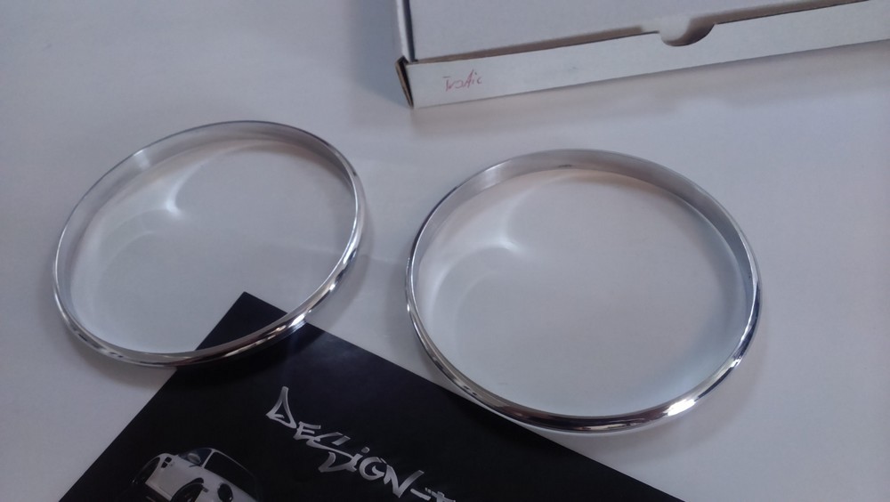 Кільця в щиток приладів Renault Clio II / Megane I / Opel Vivaro / Master / Trafic