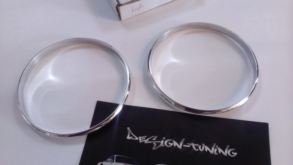 Кільця в щиток приладів Renault Clio II / Megane I / Opel Vivaro / Master / Trafic