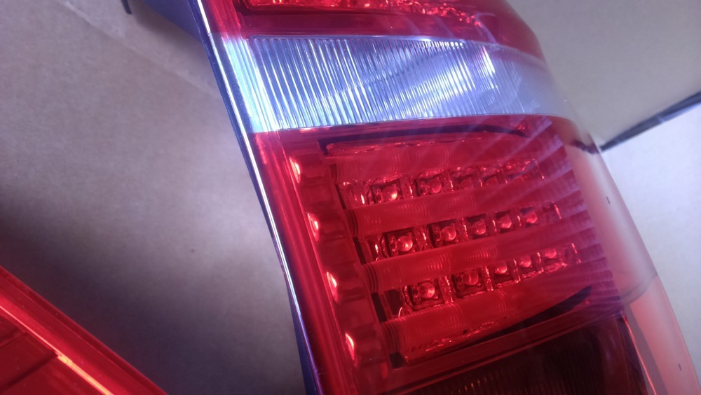 Новые диодные фонари (оптика задняя) BMW X5 E70 дорестайл