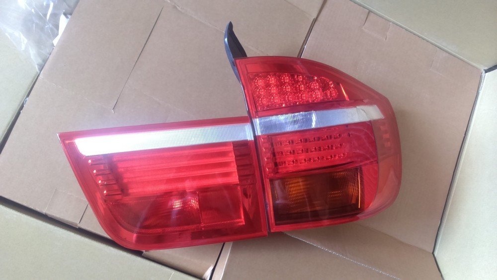 Новые диодные фонари (оптика задняя) BMW X5 E70 дорестайл