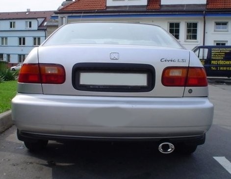 Модельний глушник Ulter Honda Civic V sedan, coupe (110-108/10)