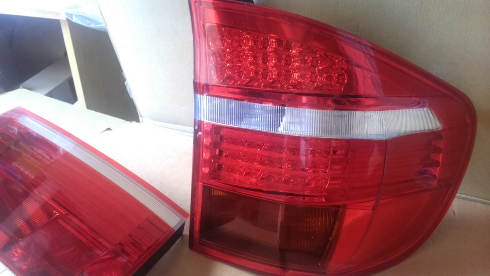 Новые диодные фонари (оптика задняя) BMW X5 E70 дорестайл