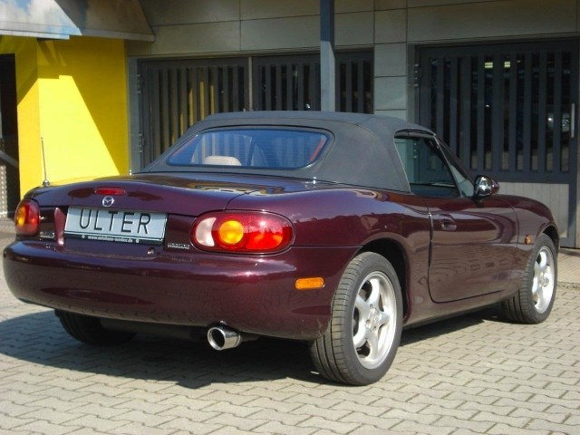 Модельний глушник Ulter Mazda MX5 NB (116-103/90RS)