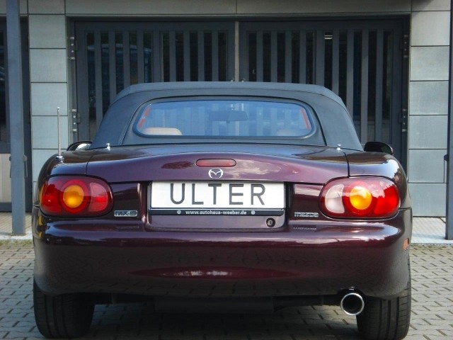 Модельний глушник Ulter Mazda MX5 NB (116-103/90RS)