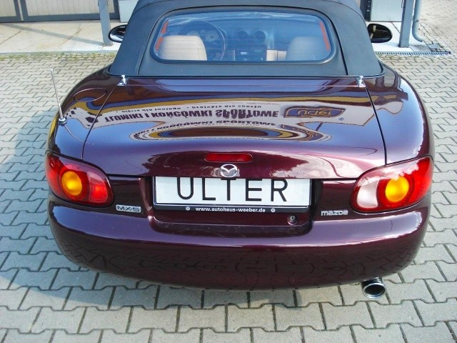 Модельний глушник Ulter Mazda MX5 NB (116-103/90RS)