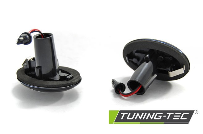 Чорні повороти бічні діодні MINI COOPER R56/R57/R58/R59