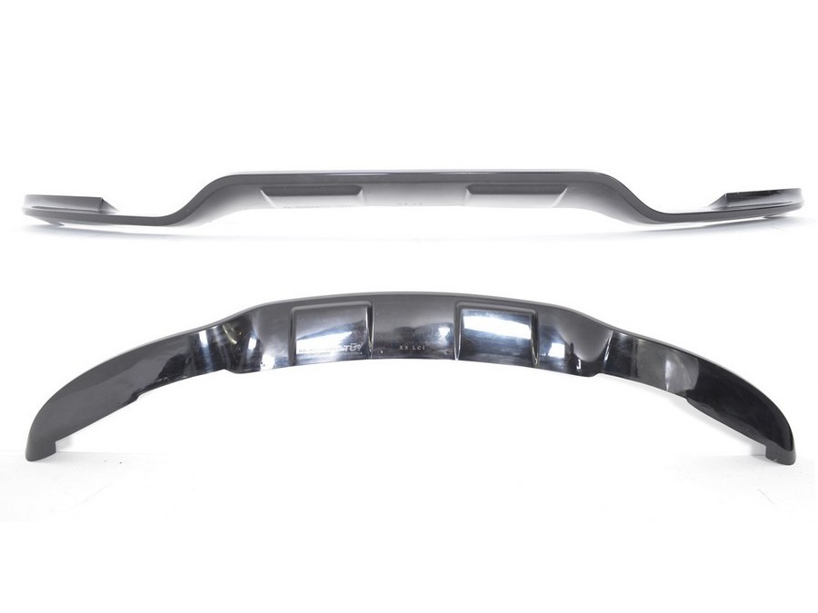 Накладка на передний бампер BMW X5 E70 LCI в стиле Aero