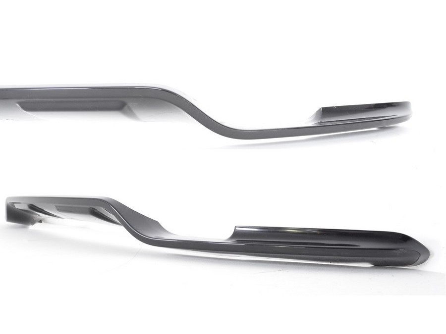 Накладка на передний бампер BMW X5 E70 LCI в стиле Aero