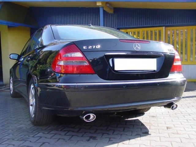 Модельний глушник Ulter Mercedes Е-classe W211 E500 (117-312/28)