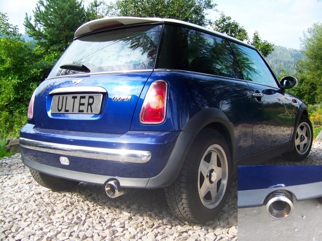 Модельний глушник Ulter Mini One, Cooper (133-101/07-2)