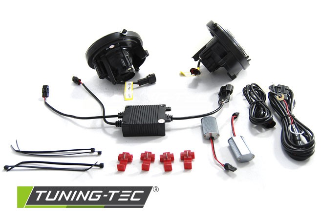 Протитуманки з ДХО BMW MINI COOPER R55, R56, R57, R58, R59, R60, R61