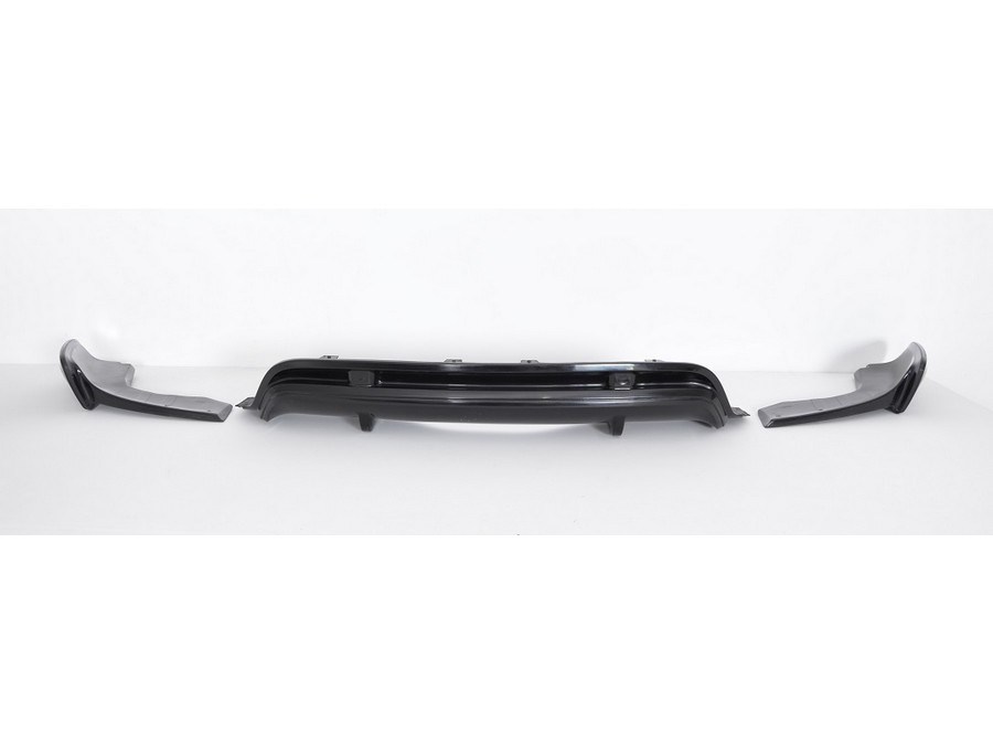 Дифузор заднього бампера BMW X5 E70 LCI у стилі Aero
