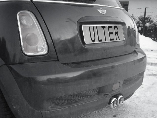 Модельний глушник Ulter Mini Cooper S (133-303/07-2)