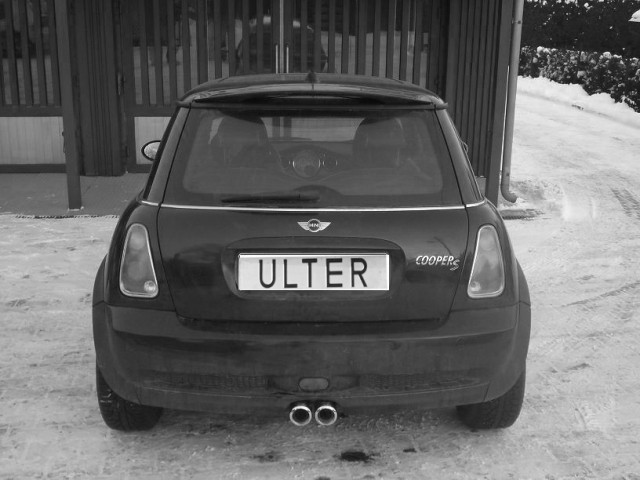 Модельний глушник Ulter Mini Cooper S (133-303/07-2)
