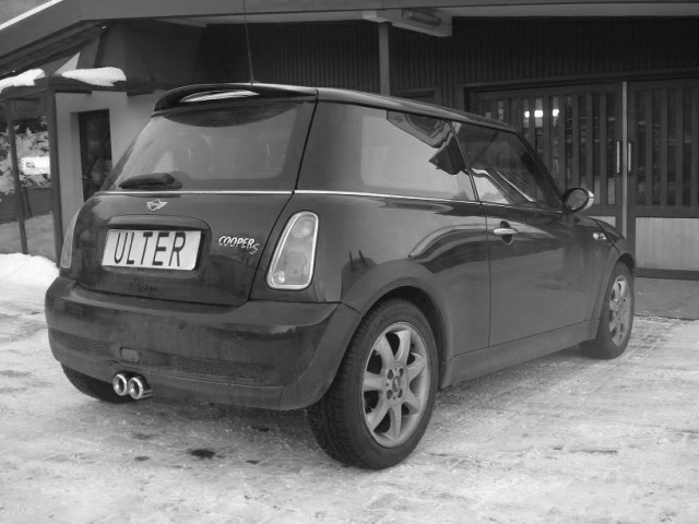 Модельний глушник Ulter Mini Cooper S (133-303/07-2)