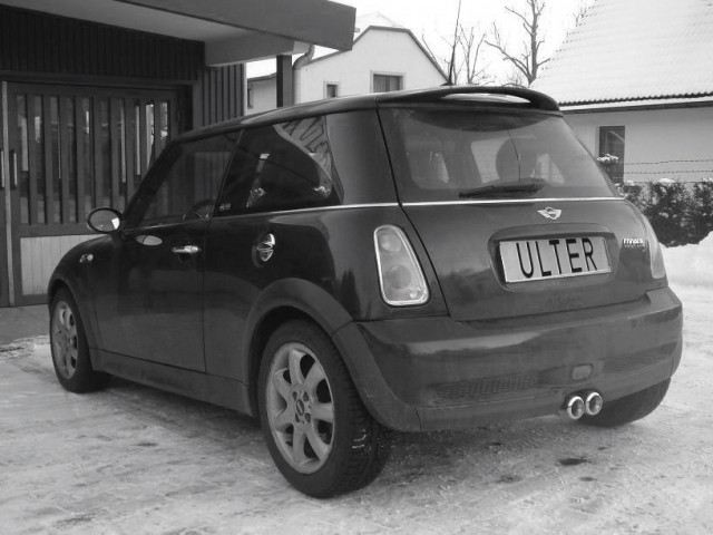 Модельний глушник Ulter Mini Cooper S (133-303/07-2)