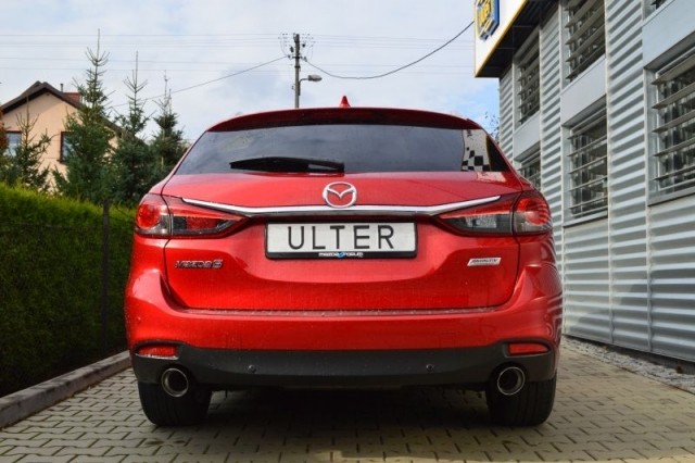 Модельний глушник Ulter Mazda 6 GJ Combi (116-311/60)