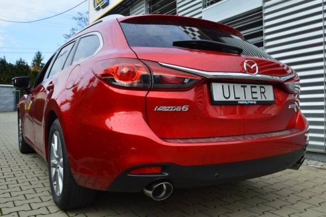Модельний глушник Ulter Mazda 6 GJ Combi (116-311/60)