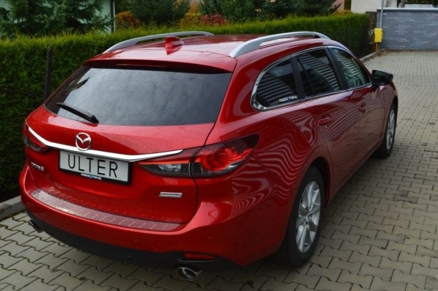 Модельний глушник Ulter Mazda 6 GJ Combi (116-311/60)