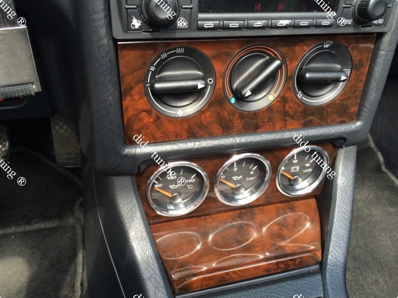 Кільця на додаткові прилади Audi 80 B4