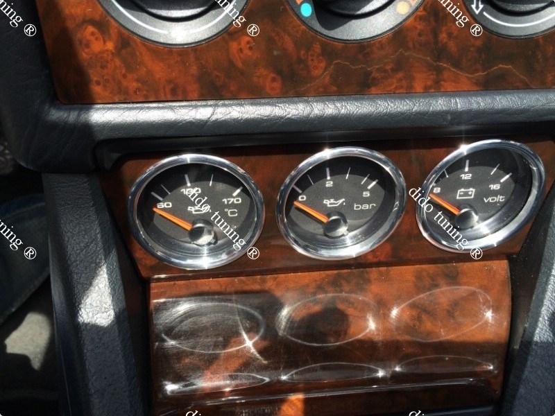 Кільця на додаткові прилади Audi 80 B4