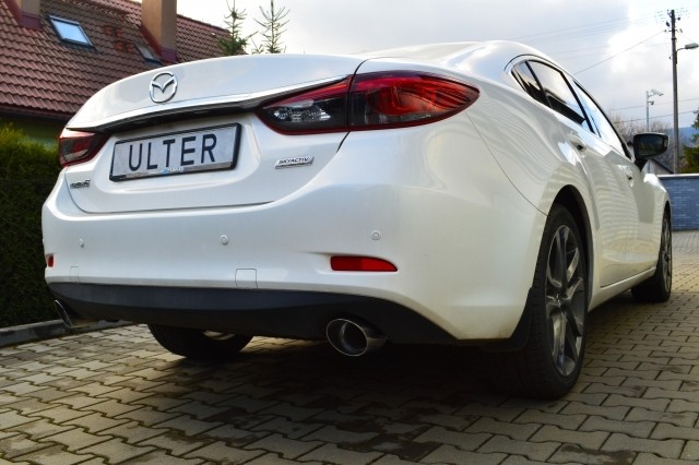 Модельний глушник Ulter Mazda 6 GJ Combi (116-311/60)