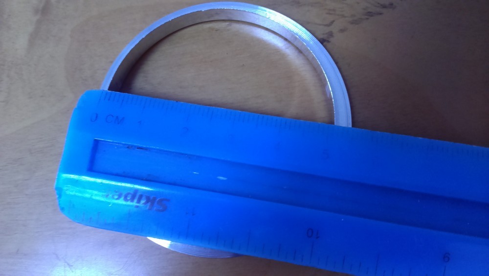 Кільця на додаткові прилади Audi 80 B4