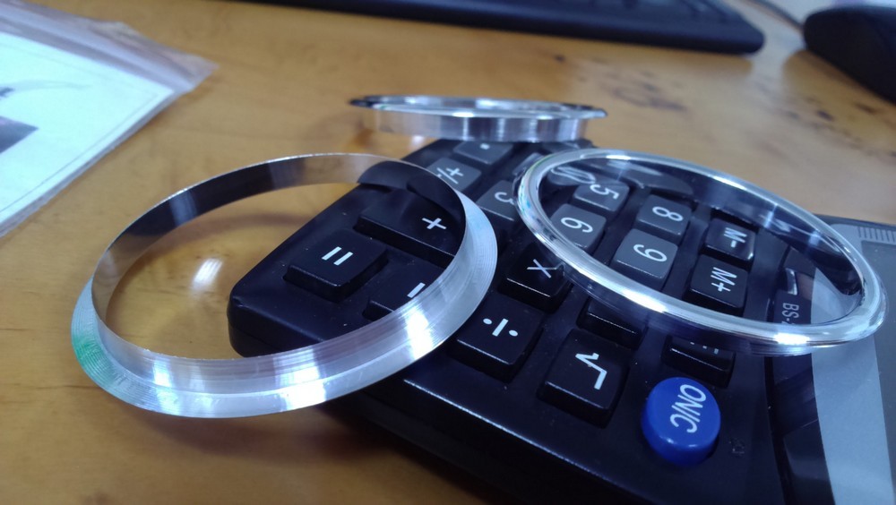 Кільця на додаткові прилади Audi 80 B4