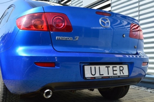 Модельный глушитель Ulter Mazda 3 (116-114/07-2)