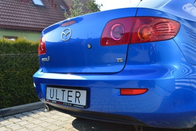 Модельный глушитель Ulter Mazda 3 (116-114/07-2)