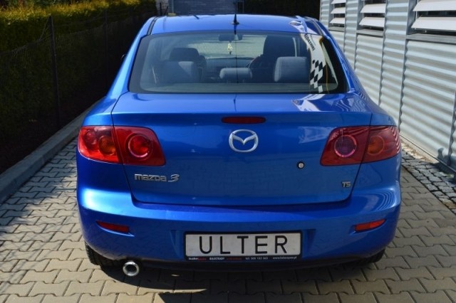 Модельный глушитель Ulter Mazda 3 (116-114/07-2)