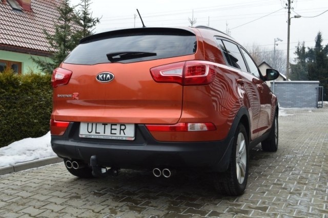 Модельний глушник Ulter KIA SPORTAGE (112-403/70RS)