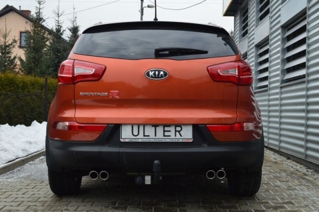 Модельний глушник Ulter KIA SPORTAGE (112-403/70RS)