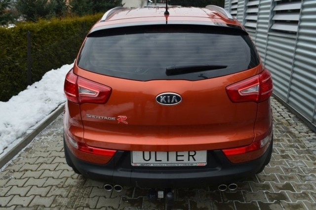 Модельний глушник Ulter KIA SPORTAGE (112-403/70RS)