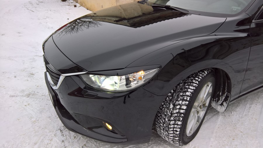 Накладки на фари Mazda 6 (2012-...)