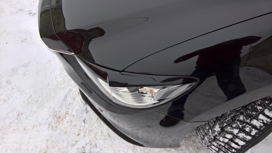 Накладки на фари Mazda 6 (2012-...)