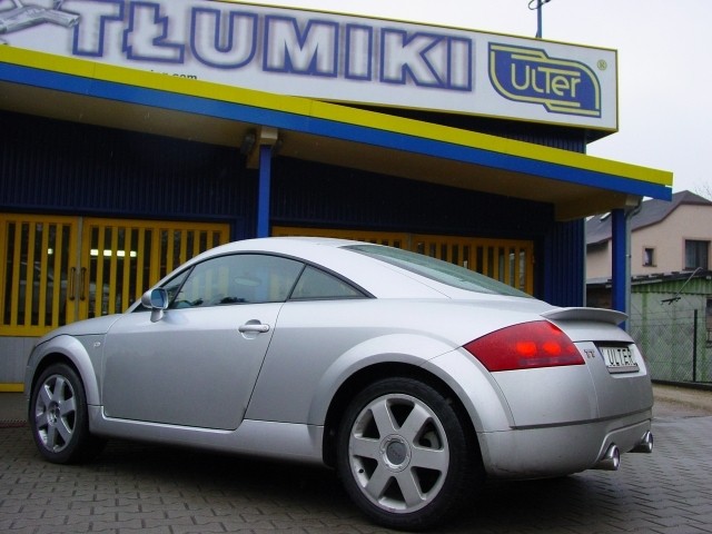 Модельний глушник Audi TT Quattro 8N (101-308/17-2)
