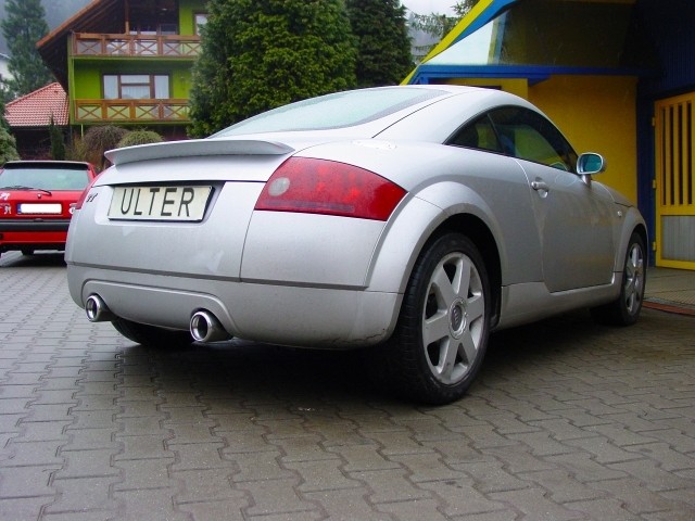 Модельний глушник Audi TT Quattro 8N (101-308/17-2)