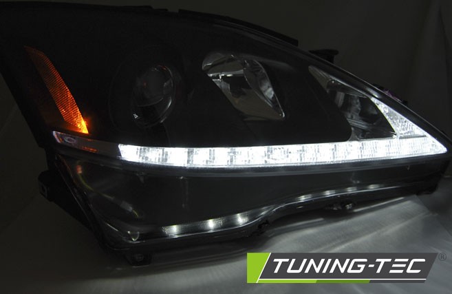 Тюнінг передні фари з діодним рядком LEXUS IS 2006-2013