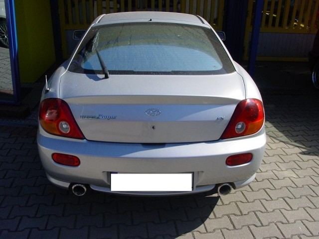 Модельний глушник Ulter Hyundai Coupe GK (111-302/17-1)