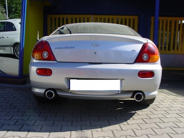 Модельний глушник Ulter Hyundai Coupe GK (111-302/17-1)