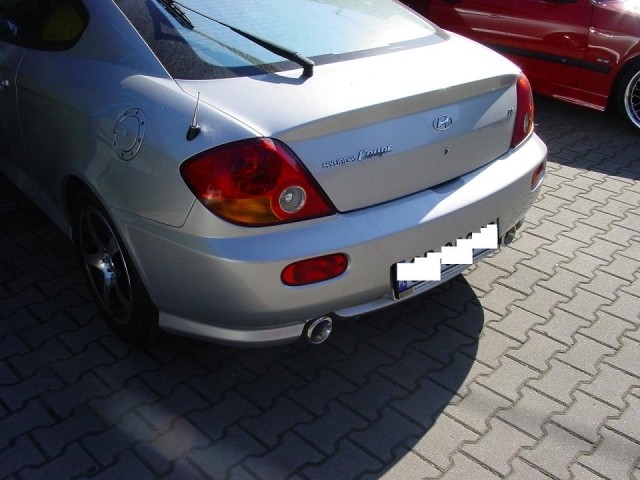 Модельний глушник Ulter Hyundai Coupe GK (111-302/17-1)