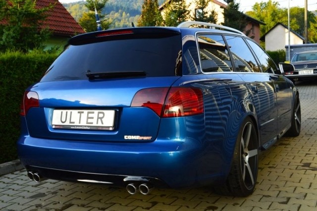 Модельний глушник Ulter Audi A4 B7 AVANT QUATTRO (101-423/70RS)
