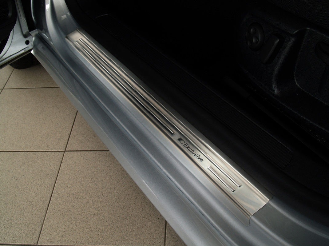 Захисні накладки на пороги Volkswagen Passat B6/B7