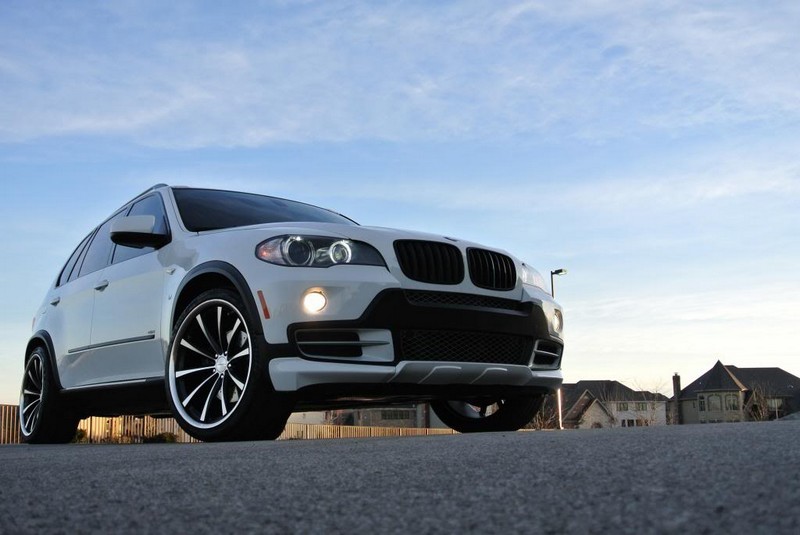 Комплект накладок BMW X5 E70 Aero (дорестайл)