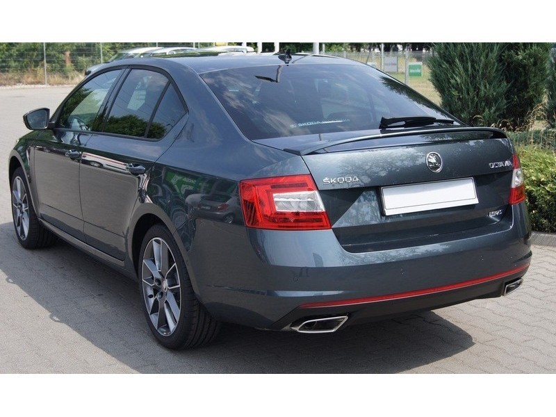 Спойлер на кришку багажника Skoda Octavia III у стилі RS