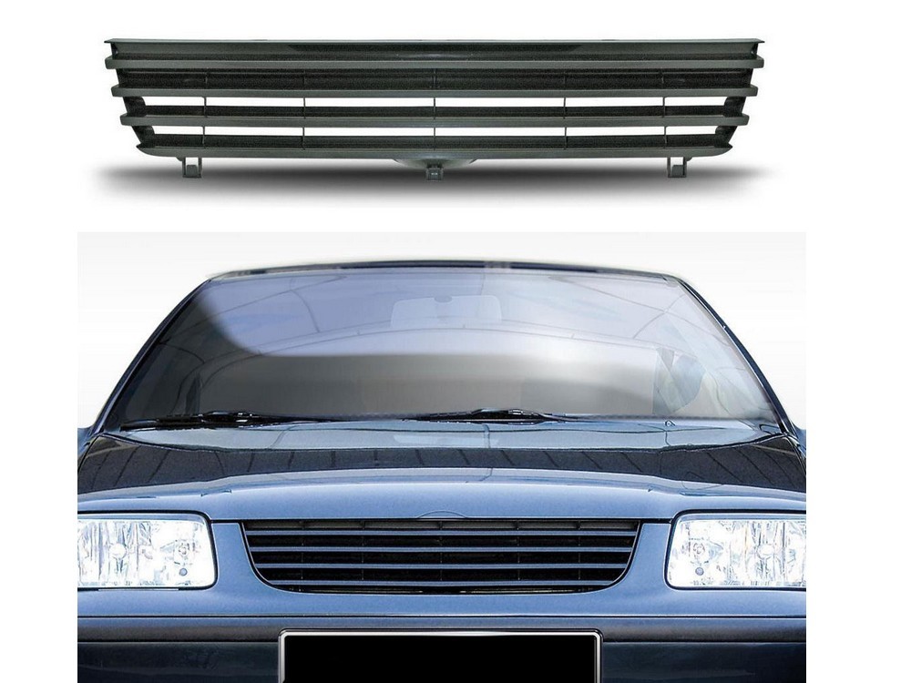 Решітка радіатора без емблеми VW Polo 6N2 рестайл